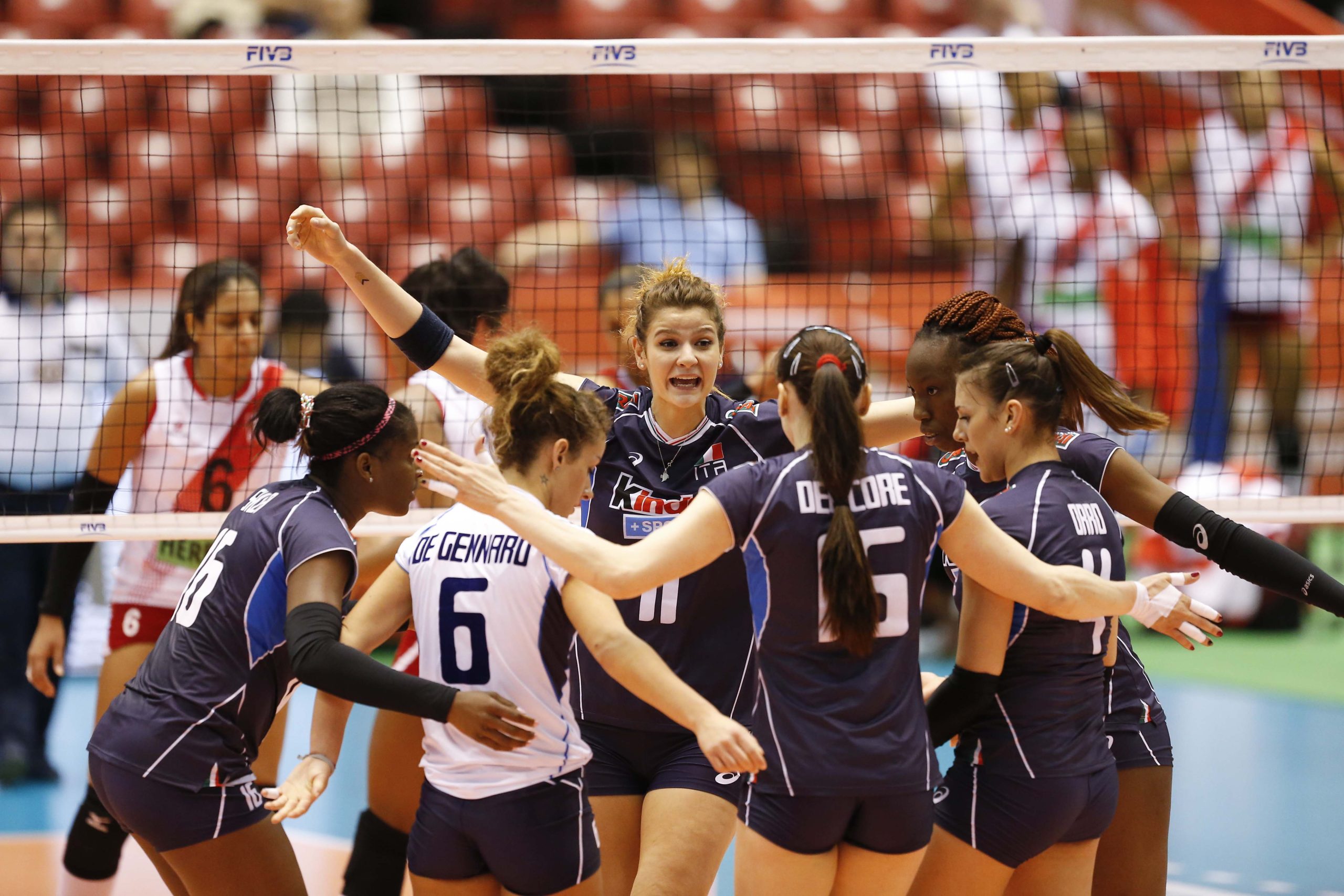 Volley: Rio2016, l’Italia sfida l’Olanda per la cinquina