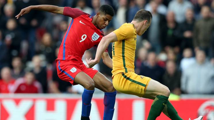 Amichevoli internazionali: Rashford trascina l’Inghilterra