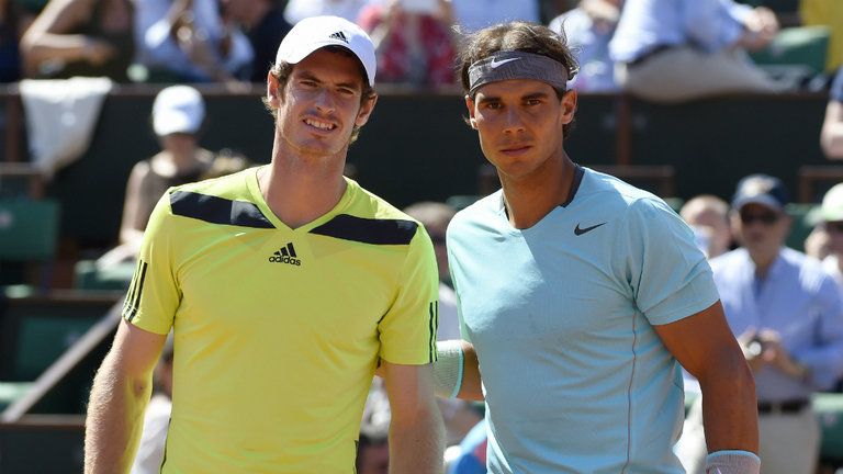 Nadal-Murray e Djokovic-Nishikori le semifinali di Madrid