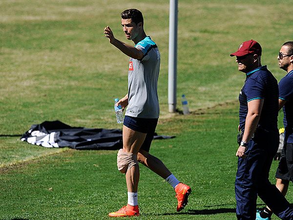 Allarme Real verso la finale di Champions: Ronaldo stop in allenamento