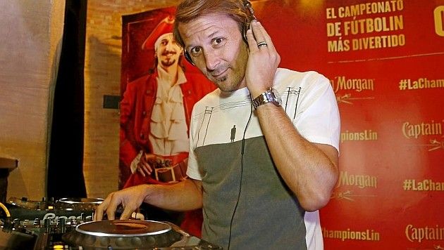 Gaizka Mendieta torna protagonista in Champions League…ma come dj!