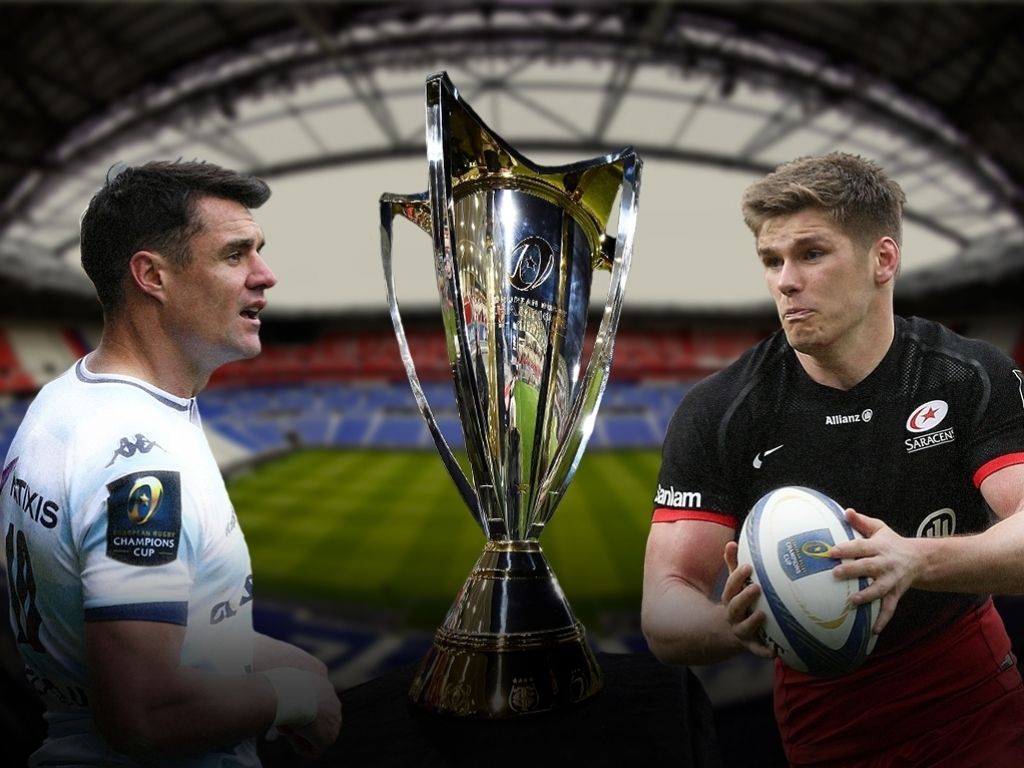 Rugby: Champions Cup, stasera la finale Racing-Saracens