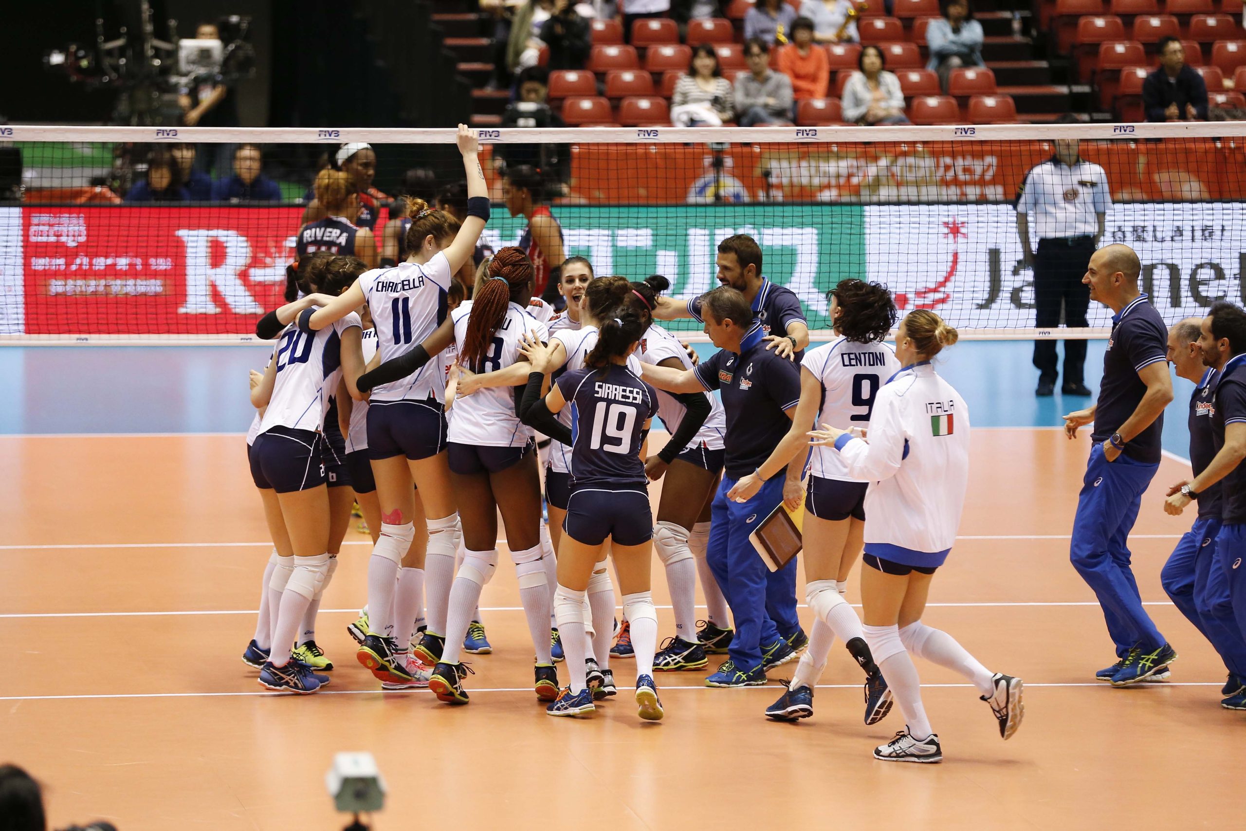 Volley: Rio2016, inarrestabili azzurre stanotte sfidano il Perù