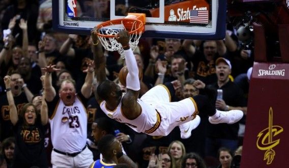 NBA Finals, uno strepitoso James LeBron riporta Cleveland sul 3-3