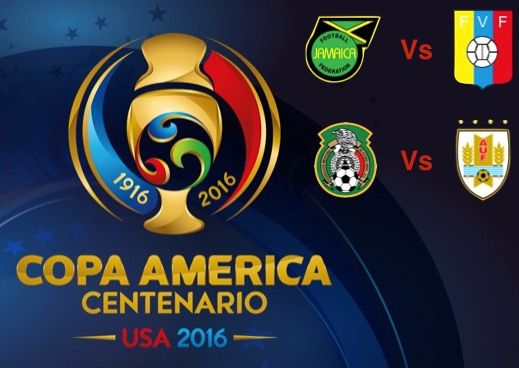 Copa America Centenario, Messico e Uruguay iniziano la loro avventura americana