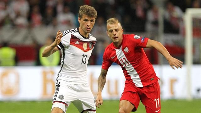 In serata Ucraina-Nord Irlanda e la sfida al vertice tra Germania e Polonia