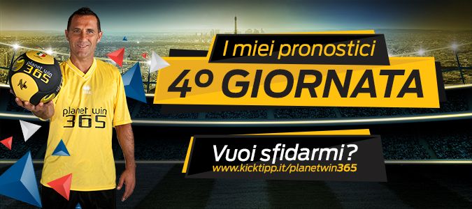 TotoPronostici, 4a giornata: ecco le previsioni di Angelo Di Livio!