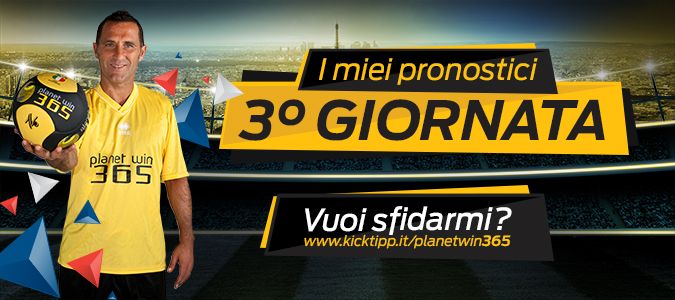TotoPronostici, 3a giornata: ecco le previsioni di Angelo Di Livio!