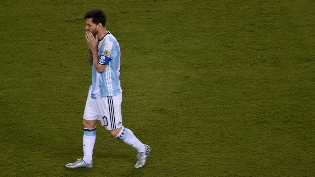 Incubo Argentina: terza finale persa e l’addio alla maglia di Lionel Messi