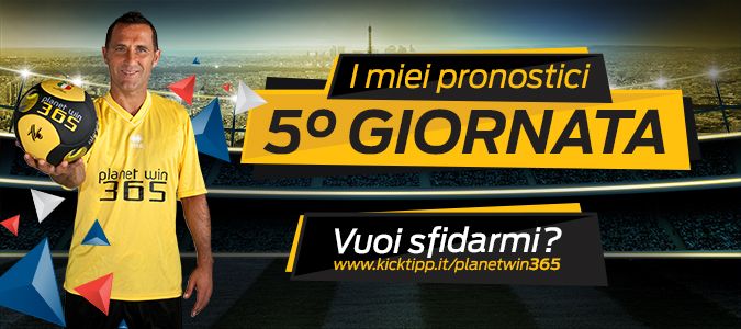 TotoPronostici, 5a giornata: ecco le previsioni di Angelo Di Livio!