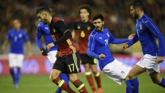Italia, tocca a te: alle 21 la difficile sfida con il Belgio