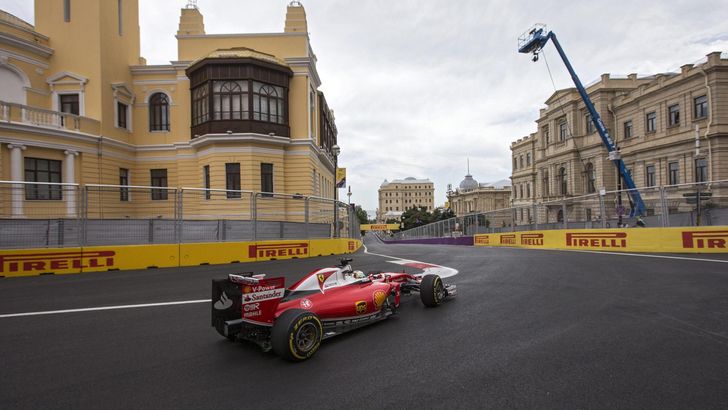 Formula 1, GP d’Europa: pole per Rosberg, seconda fila tutta Ferrari