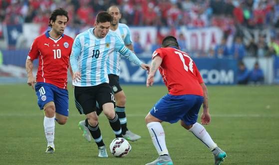 Copa America, si rinnova la sfida della scorsa edizione Argentina-Cile