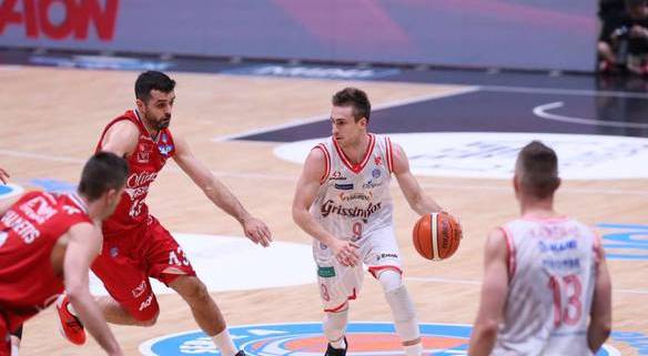 Lega basket, finali scudetto: Reggio Emilia cerca l’aggancio in gara 4
