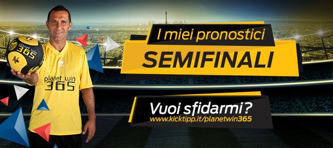 TotoPronostici, semifinali: le previsioni di Angelo Di Livio!