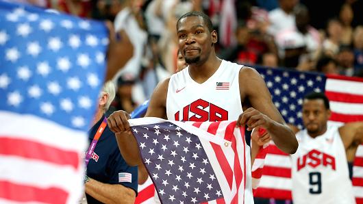 Rio 2016, i campioni dell’NBA super favoriti per il 15° trionfo nel torneo olimpico