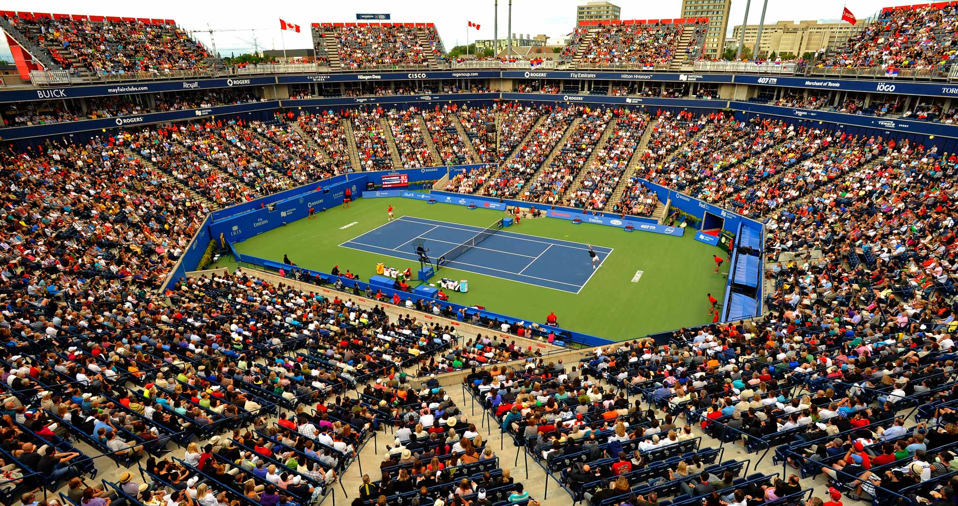 Tennis, al via il Masters 1000 di Toronto