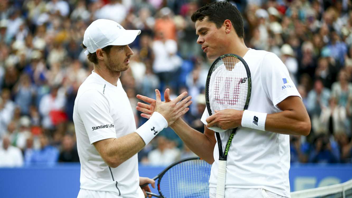 Wimbledon, ore 15 Raonic e Murray in finale per la 130ª edizione dei Championships