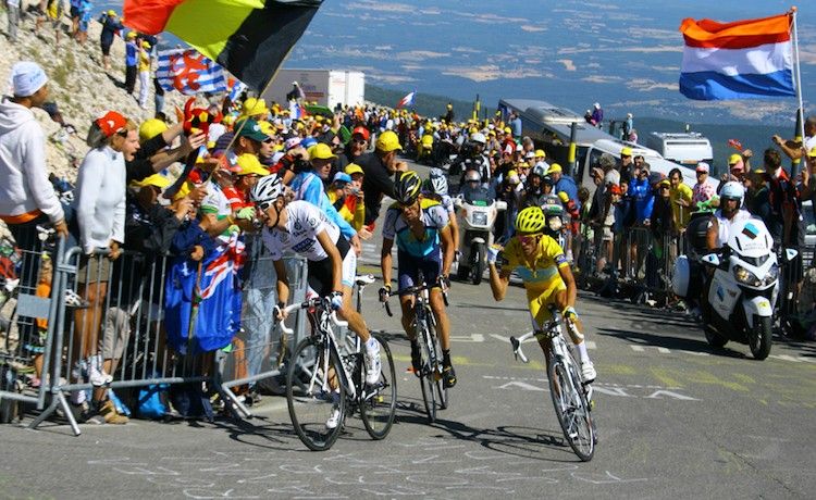 Tour de France, 19a tappa con arrivo alle pendici del Monte Bianco