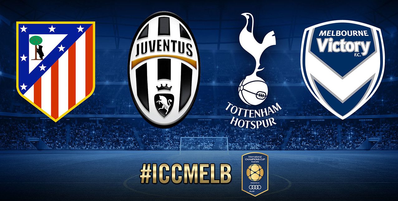ICC, la Juventus affronta il Tottenham dopo la sconfitta subita ai rigori contro i Melbourne Victory