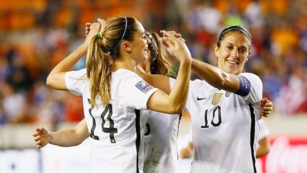 Rio 2016, Stati Uniti favoriti nel torneo femminile di calcio