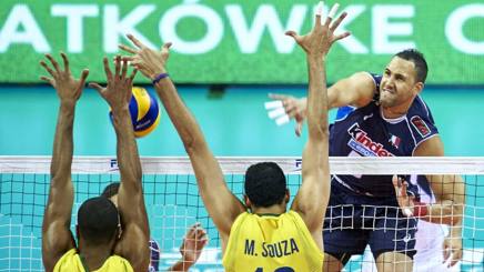 Volley, Brasile-Serbia la finale della World League 2016