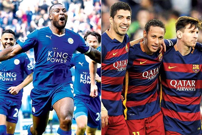 ICC, anticipo di Champions League tra Barcellona e Leicester (ore 20)