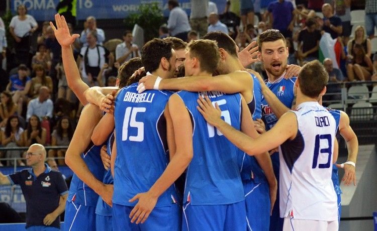 Rio 2016, Volley maschile: l’Italia sfida i padroni di casa del Brasile