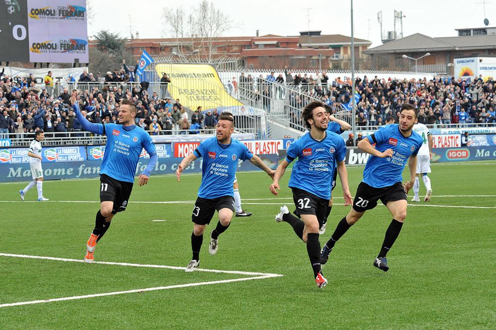 Serie B, posticipo domenicale di lusso tra Novara e Trapani