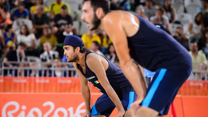 Rio 2016, beach volley maschile: Lupo e Nicolai storici, per la prima volta in semifinale