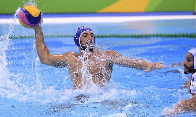 Rio 2016, pallanuoto: il Settebello si gioca il bronzo con il Montenegro
