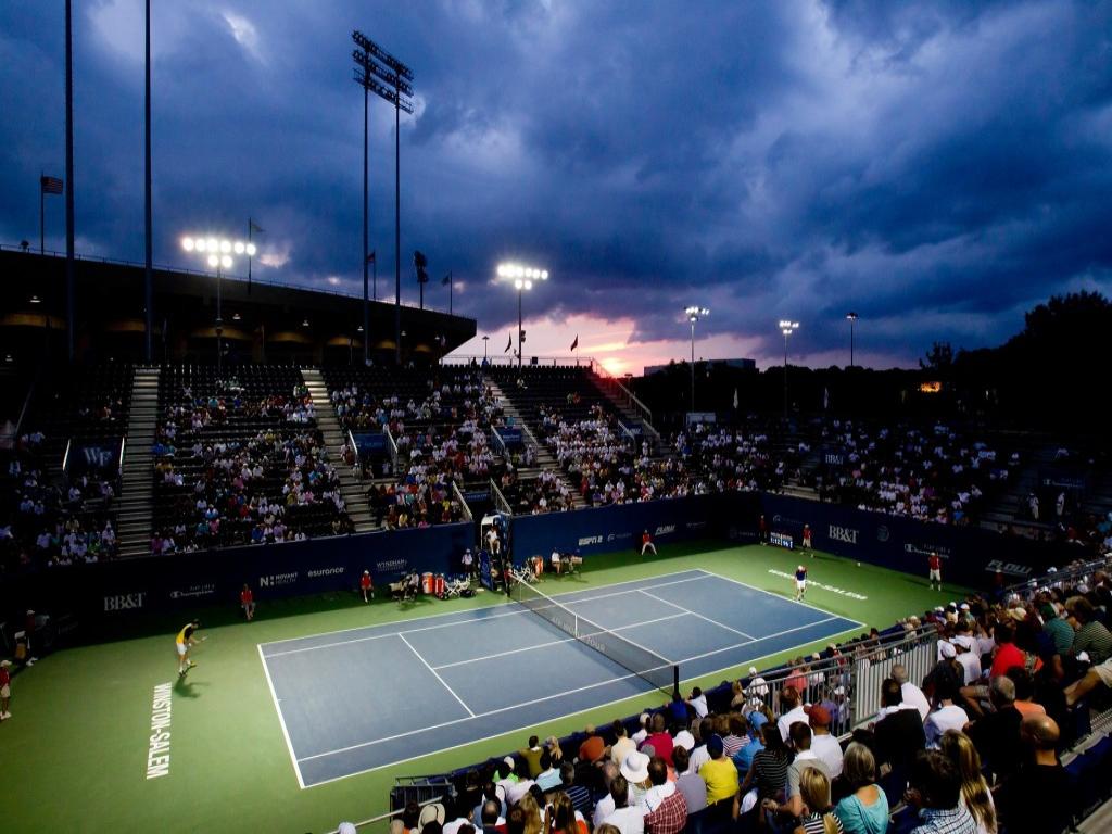 Tennis, tante partite di secondo turno all’ATP 250 di Winston-Salem