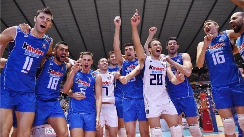 Rio 2016, volley maschile: ostacolo Messico per gli azzurri (ore 01.30)