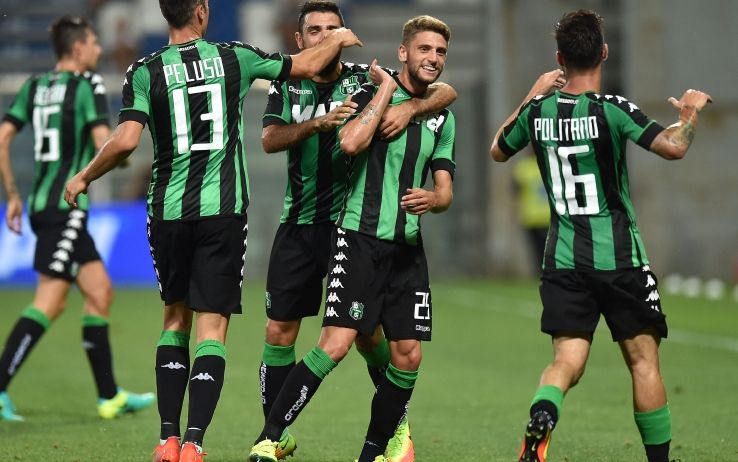 Alle 20.30 il Sassuolo ha un appuntamento con la storia