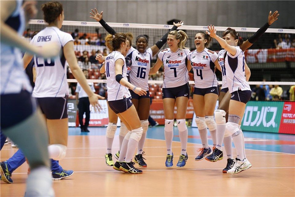 Rio 2016, per le azzurre della pallavolo subito un impegno ostico