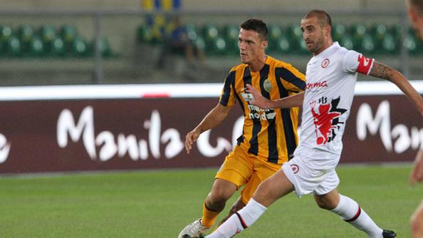 Coppa Italia, l’anticipo del secondo turno è Verona-Foggia (ore 21)