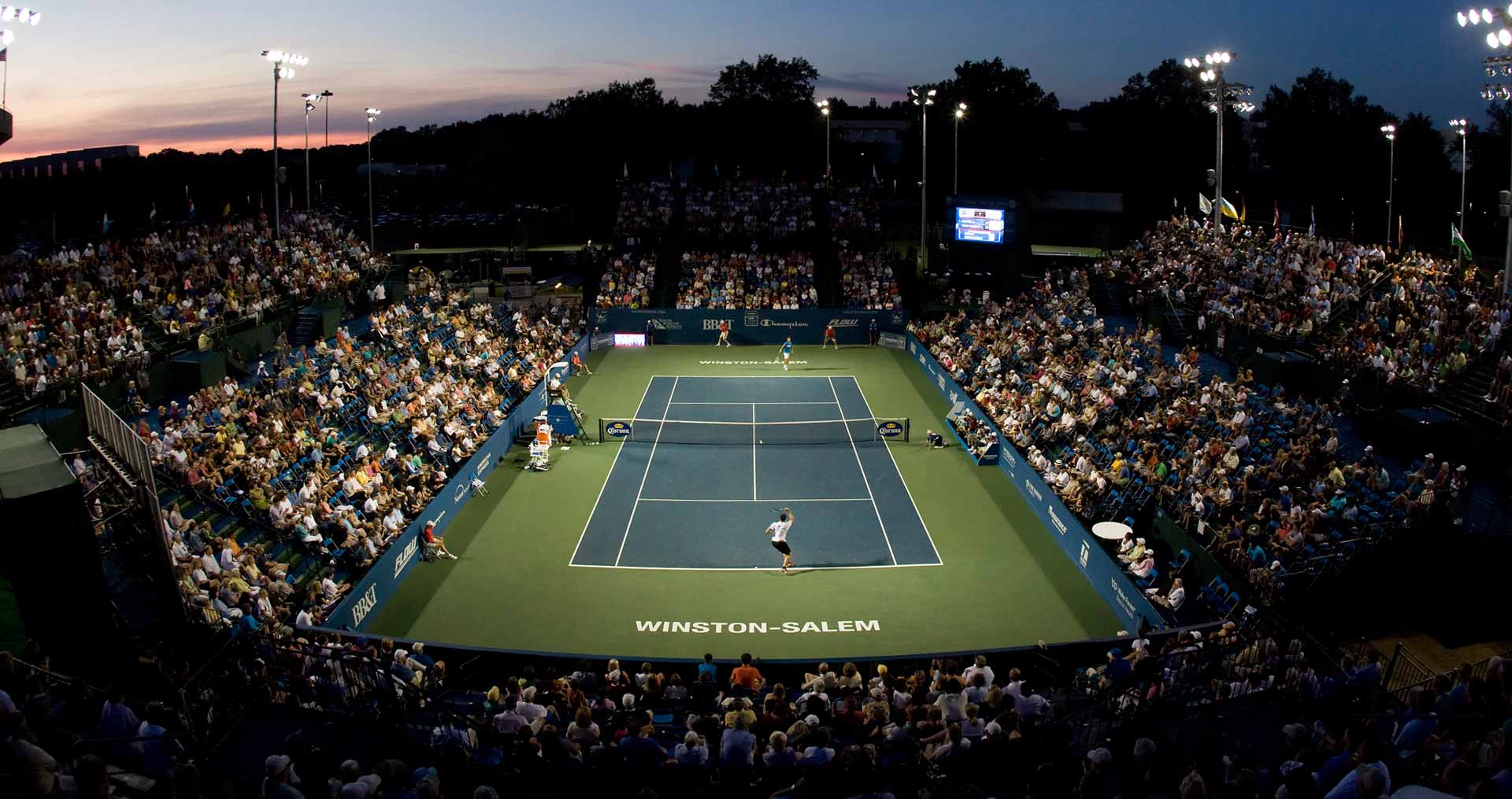 Tennis, quarti di finale a Winston-Salem in attesa degli US Open