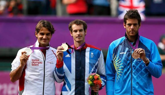 Rio 2016, si parte: ed è subito grande tennis maschile