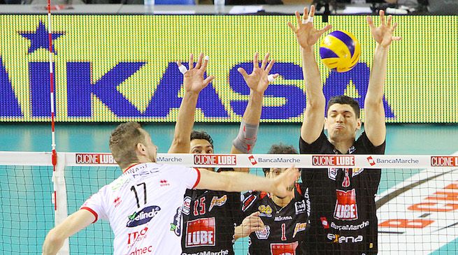 Domenica riprende la serie A maschile di Volley: Modena favorita nell’antepost