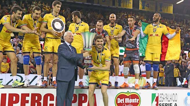 Volley, la stagione riparte con la Supercoppa italiana