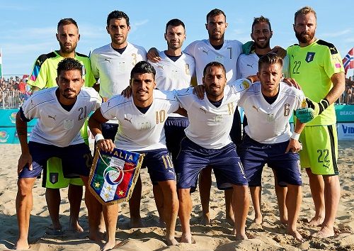 Beach Soccer, l’Italia si gioca un posto ai Mondiali del 2017