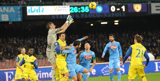 Per il Napoli insidia Chievo al San Paolo (ore 20.45)