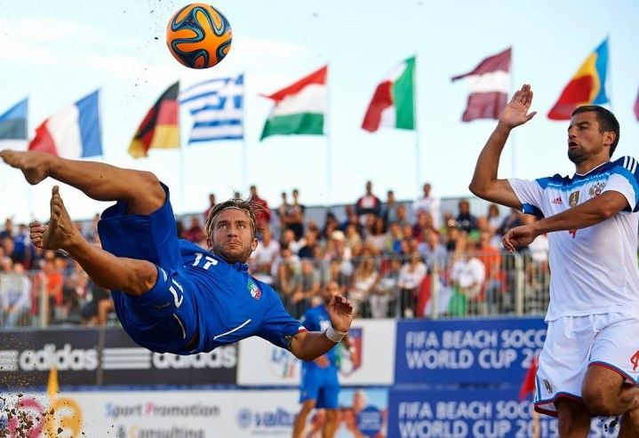 Beach Soccer, Italia a caccia del primato nel girone contro la Germania