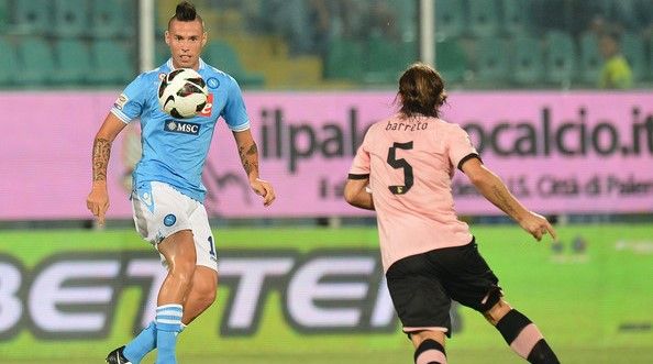 Serie A, anticipi: Juve in casa con il Sassuolo, il Napoli vola a Palermo