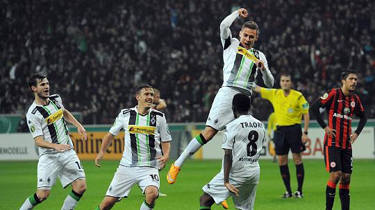 Bundesliga, anticipo della 9a giornata tra Borussia Monchengladbach e Eintracht Francoforte