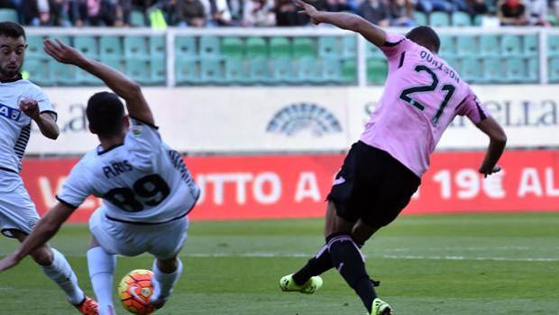 Palermo e Udinese chiudono la decima giornata di Serie A