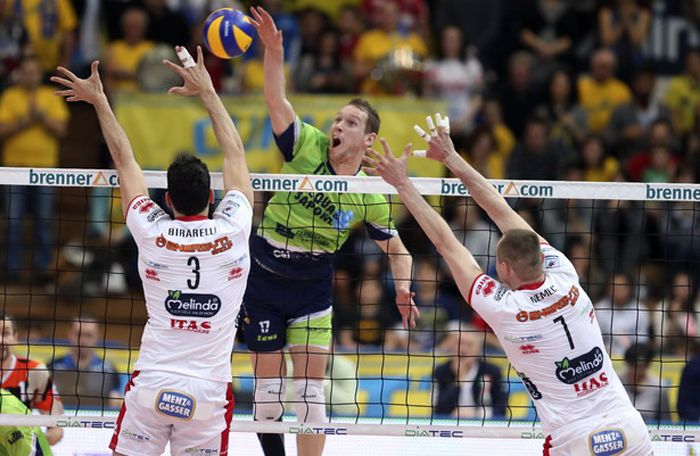 SuperLega volley, la Diatec Trentino ospita la Top Volley Latina nel recupero della 4a giornata