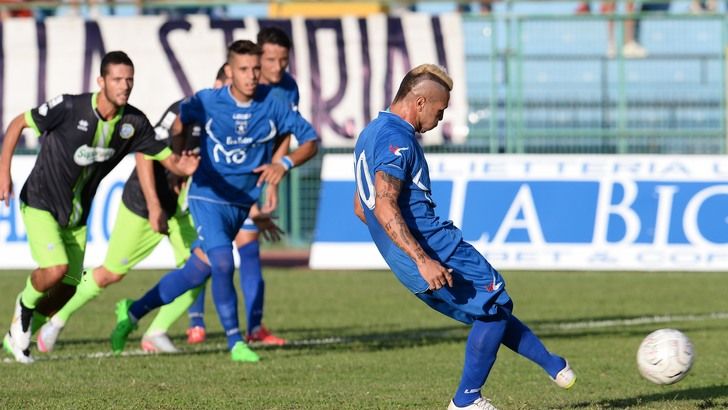 Paganese-Virtus Francavilla è il recupero della prima giornata del Girone C di Lega Pro