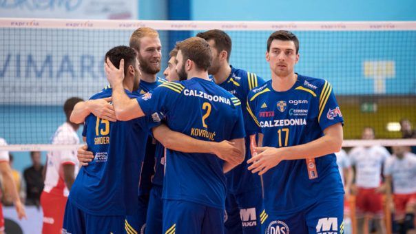 SuperLega Volley, Verona e Molfetta chiudono la seconda giornata