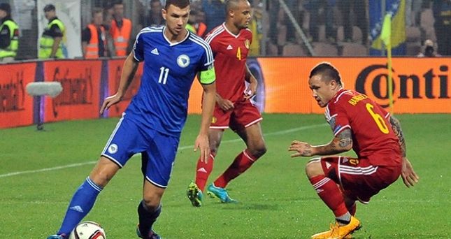Qualificazioni Mondiali 2018, occhi puntati su Belgio-Bosnia Herzegovina